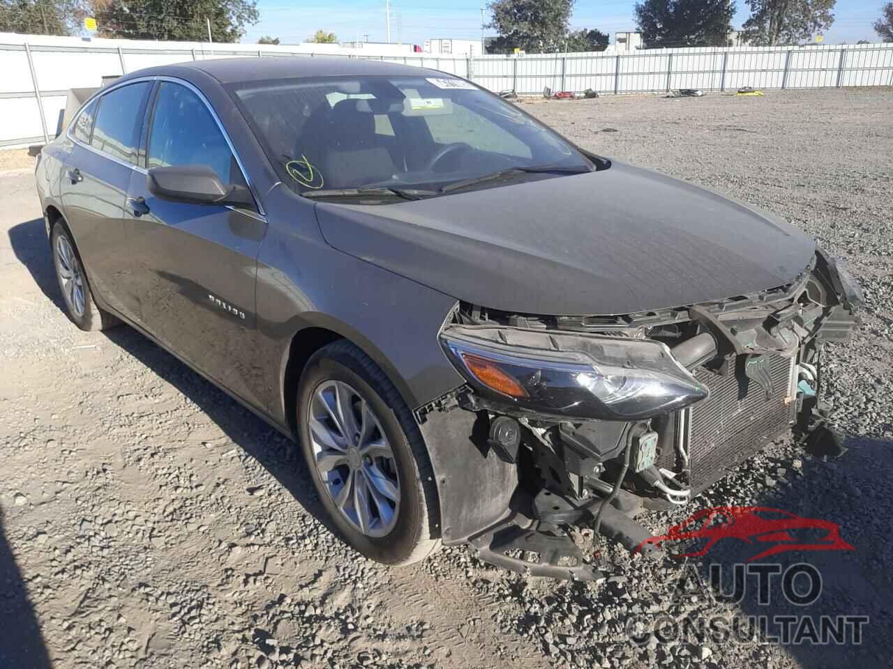 CHEVROLET MALIBU 2020 - 1G1ZD5ST5LF018178