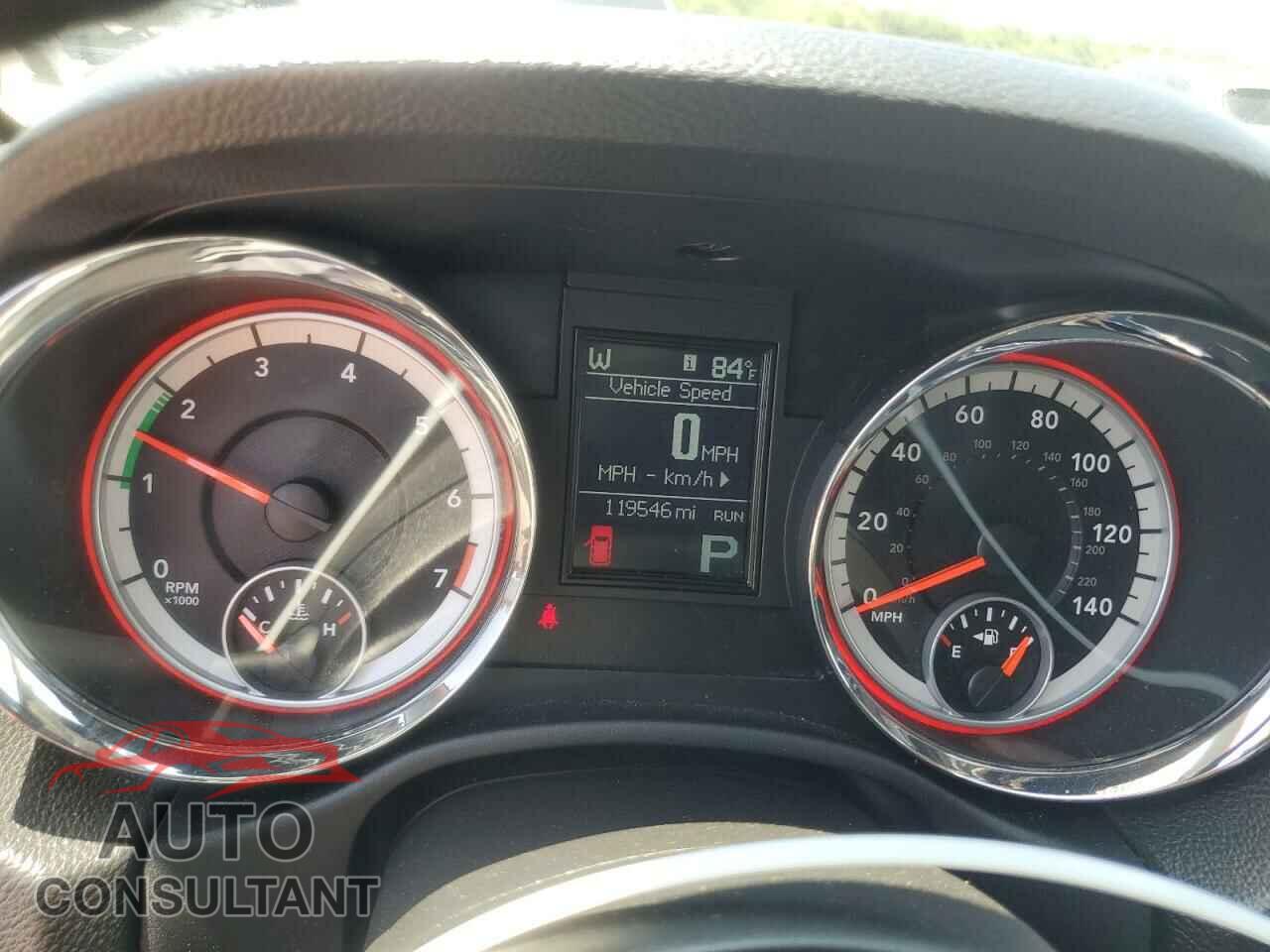 DODGE DURANGO 2012 - 1C4RDJDG7CC301392