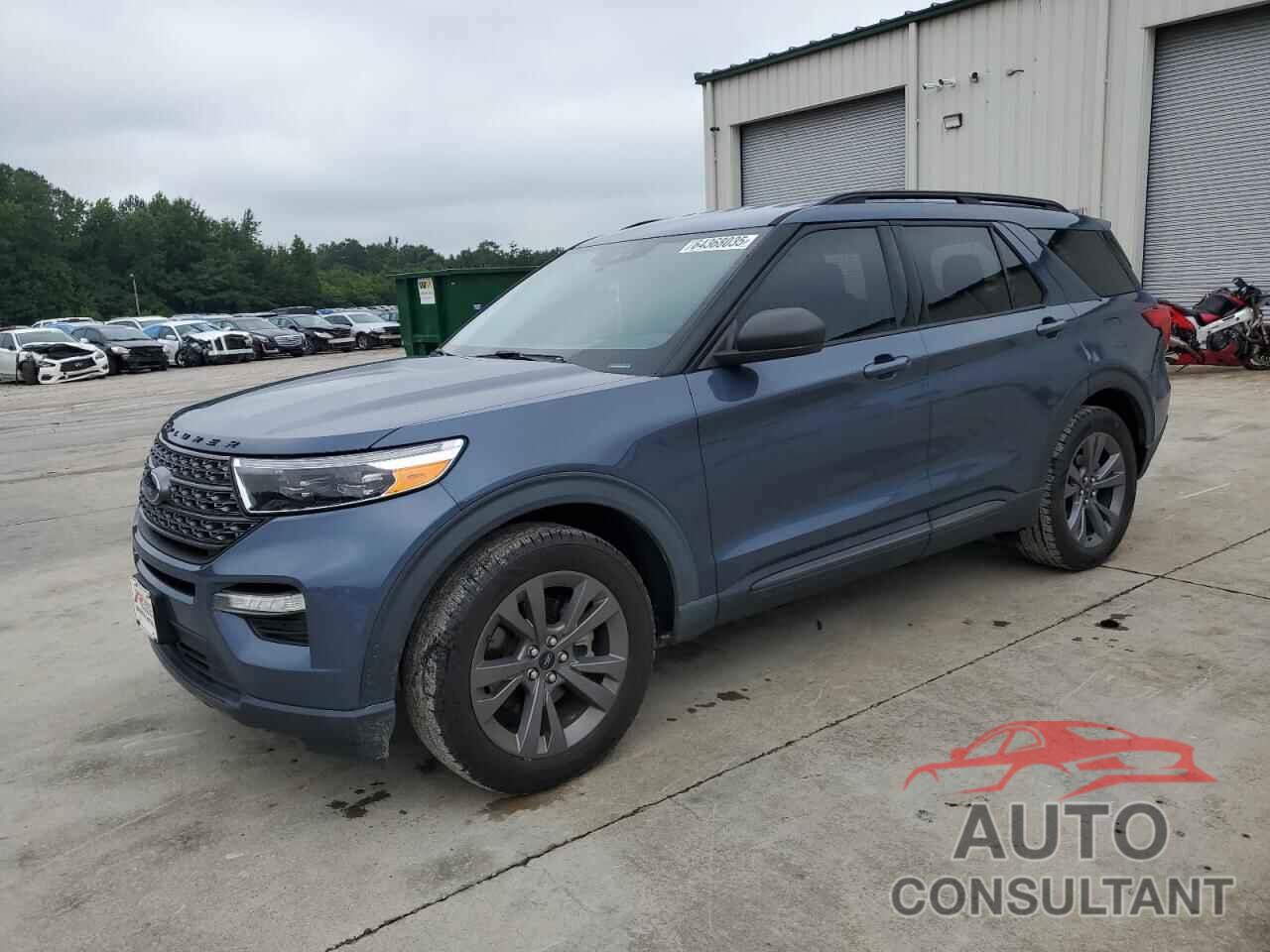 FORD EXPLORER 2021 - 1FMSK7DH6MGA99539