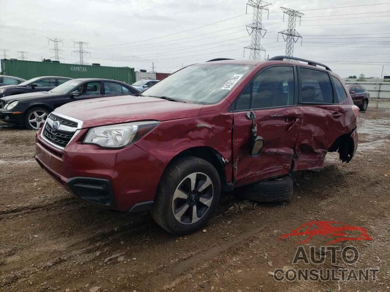 SUBARU FORESTER 2017 - JF2SJABC4HH487222