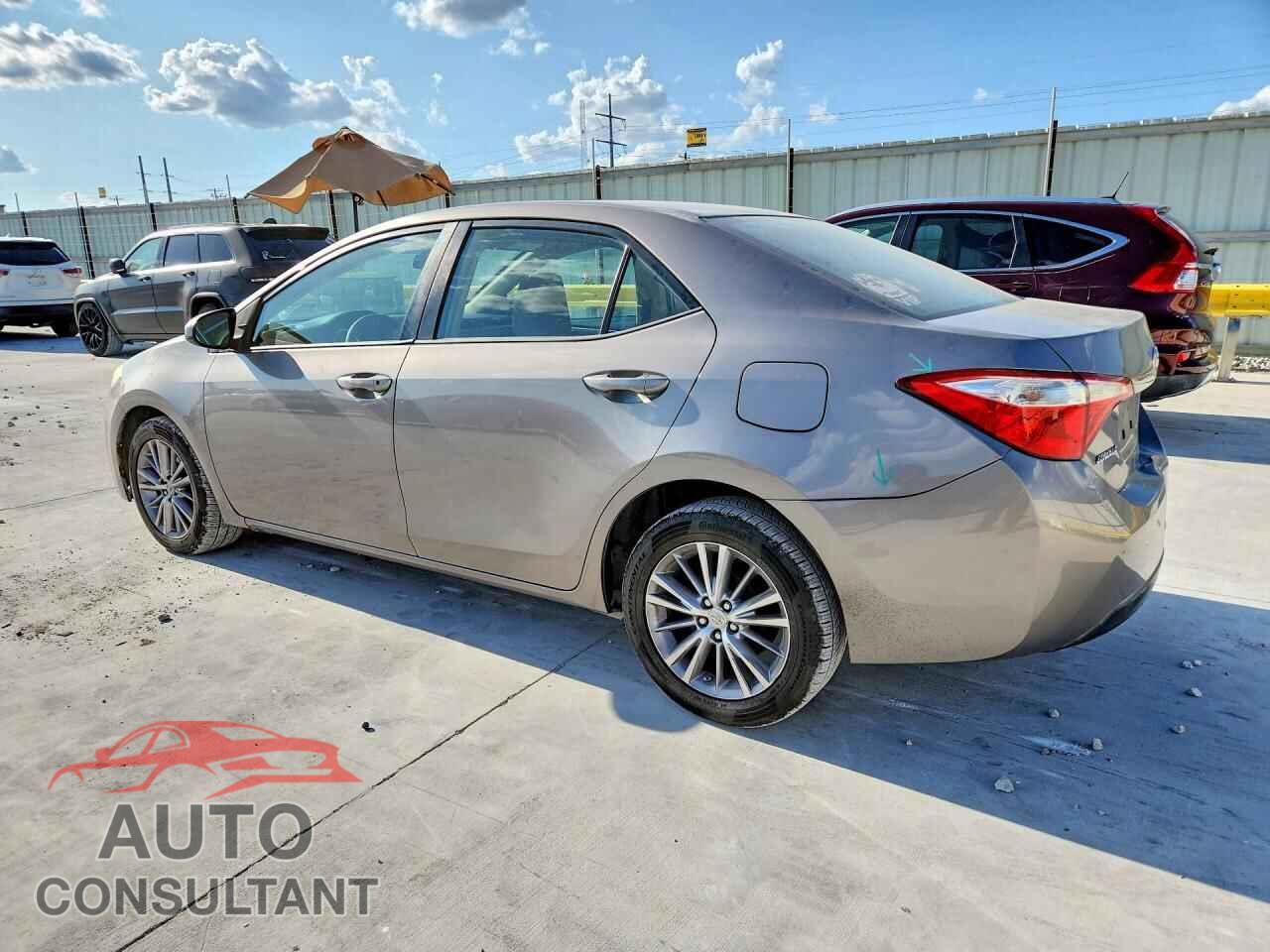 TOYOTA COROLLA 2014 - 5YFBURHEXEP044232