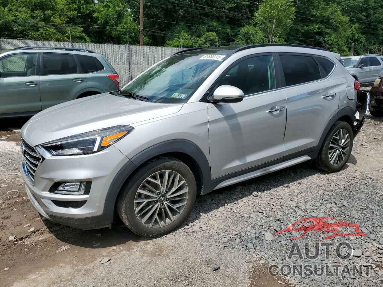 HYUNDAI TUCSON 2020 - KM8J3CAL7LU140464