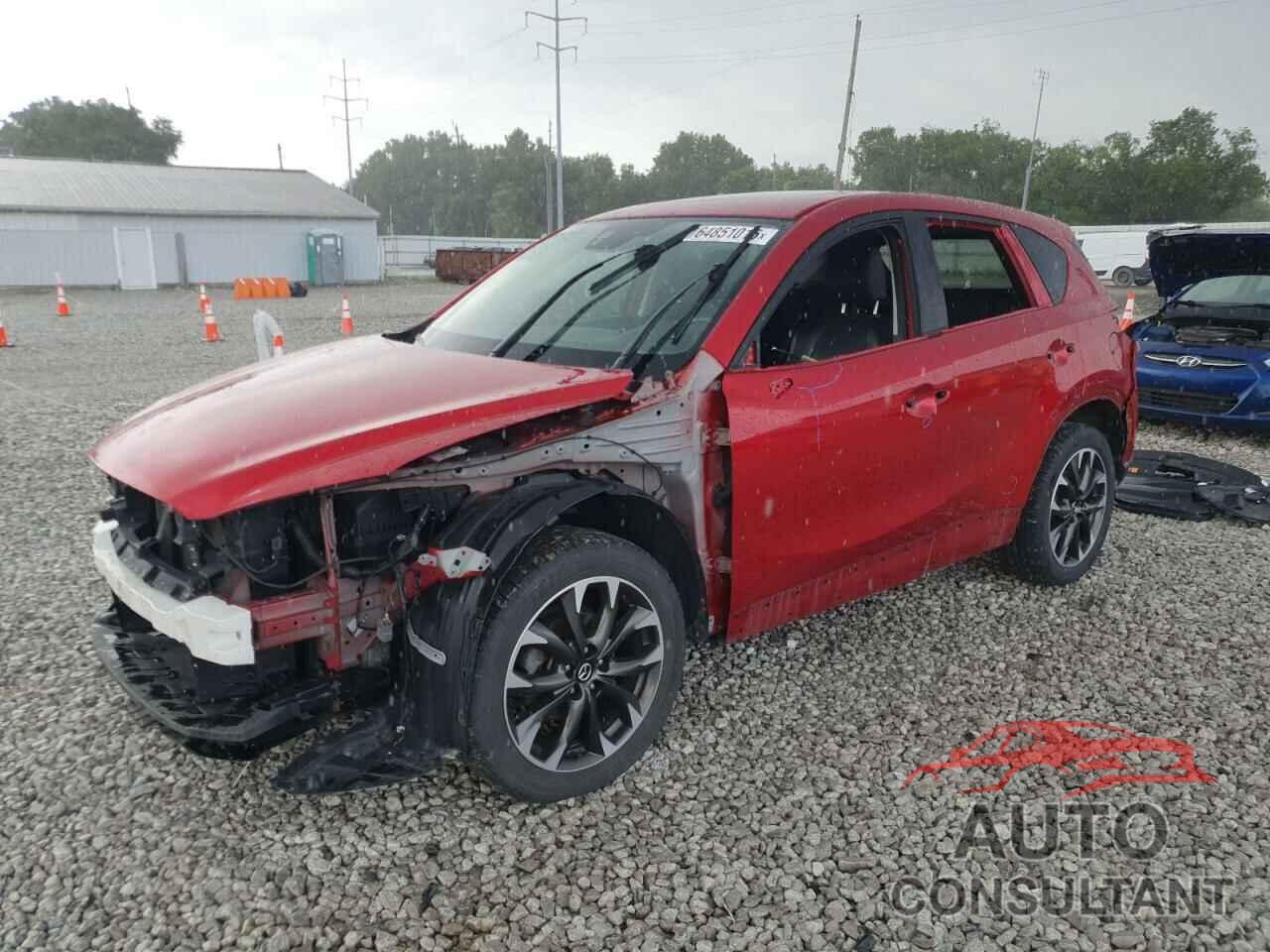 MAZDA CX-5 2016 - JM3KE4DY6G0702004