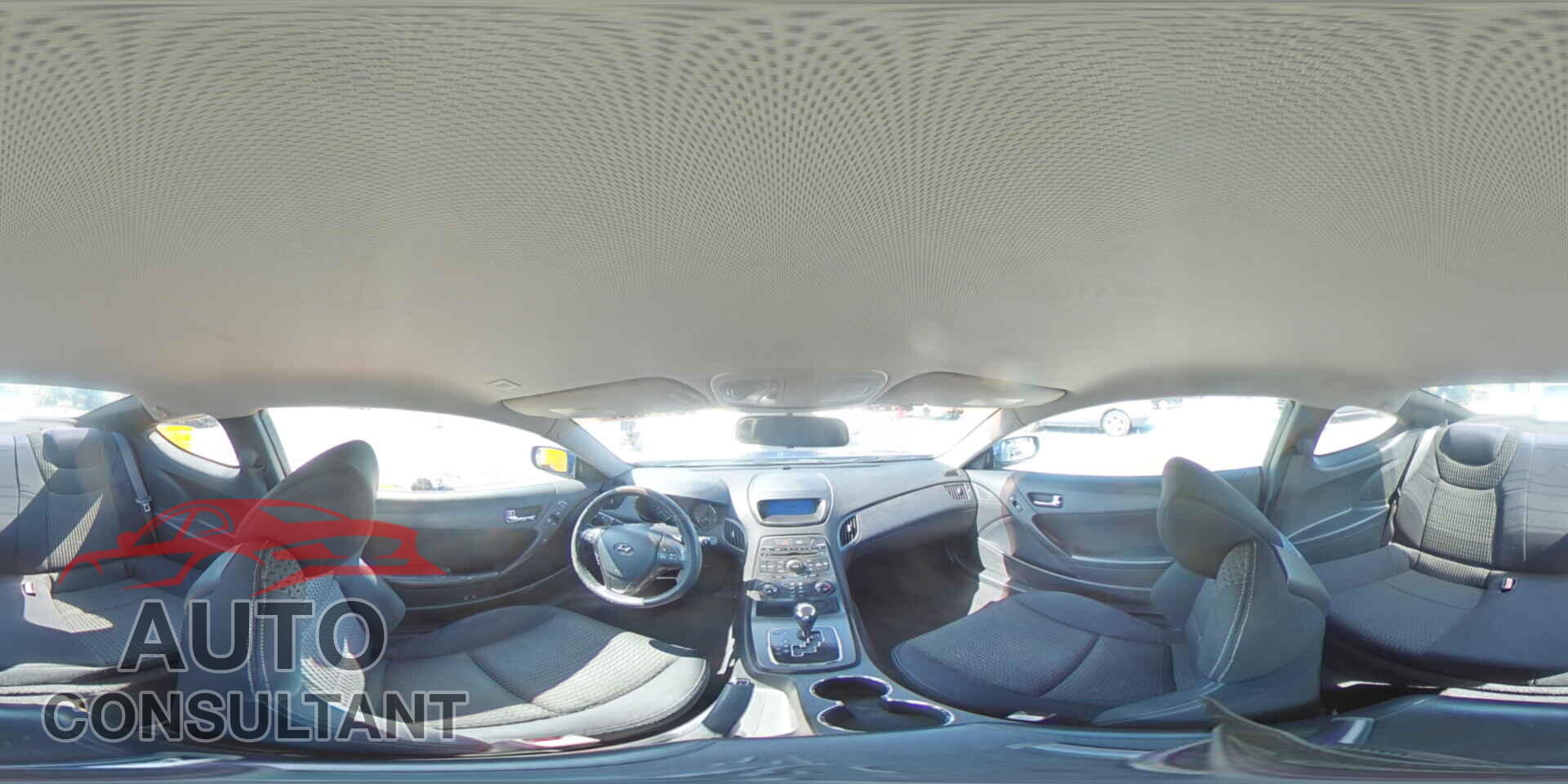 HYUNDAI GENESIS 2012 - KMHHT6KD3CU079024
