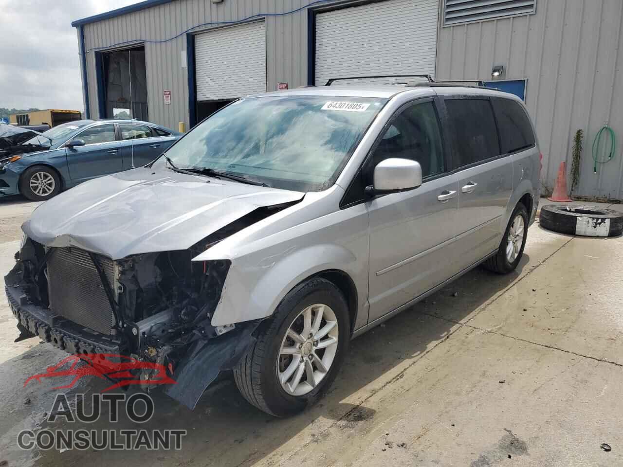 DODGE CARAVAN 2014 - 2C4RDGCG0ER236013