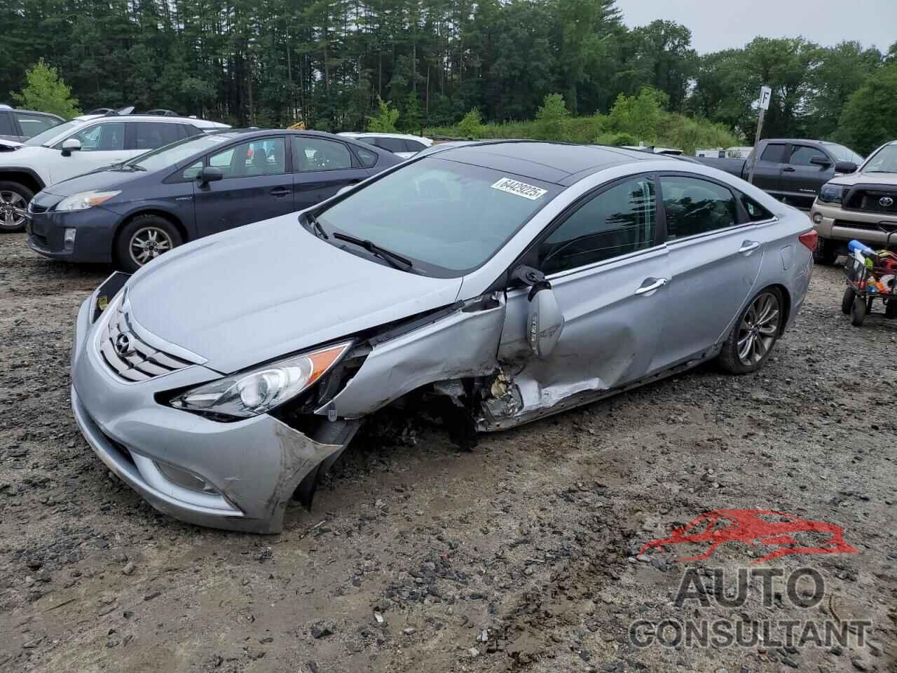 HYUNDAI SONATA 2012 - 5NPEC4AB9CH369077