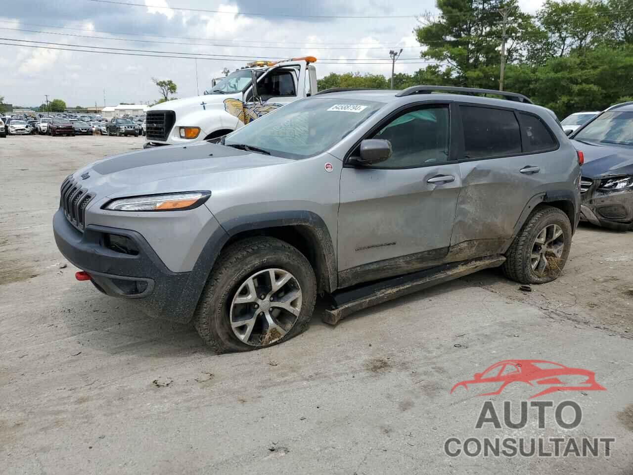 JEEP CHEROKEE 2017 - 1C4PJMBBXHW510012