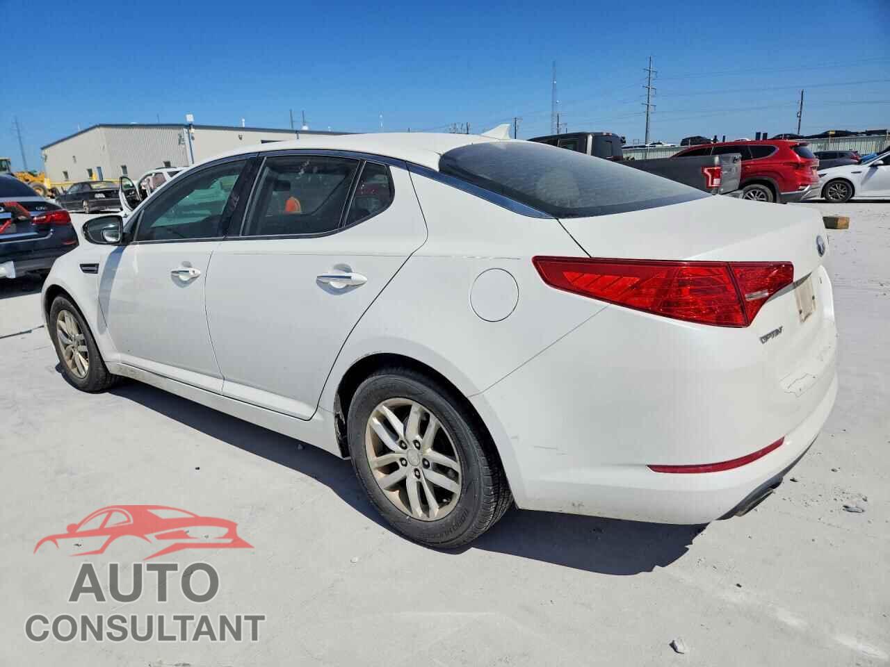 KIA OPTIMA 2013 - KNAGM4A74D5386546
