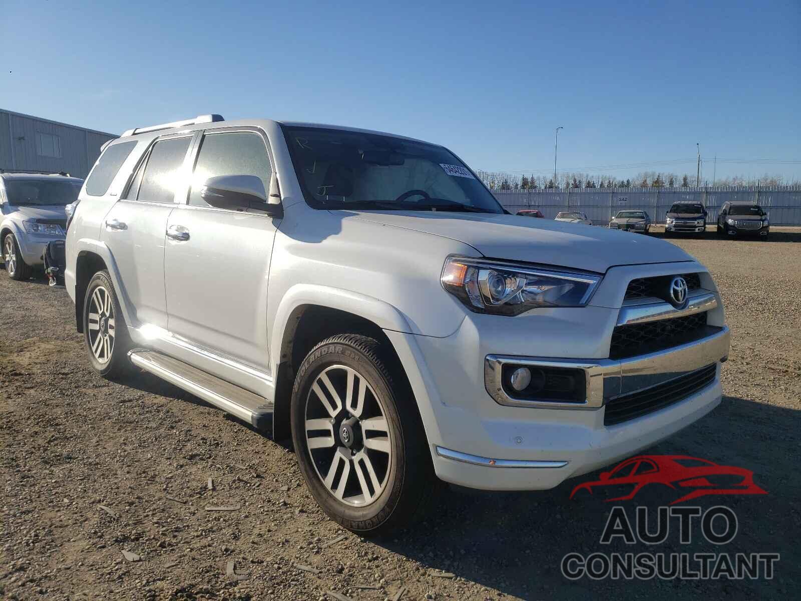 TOYOTA 4RUNNER 2016 - JTEBU5JRXG5389682