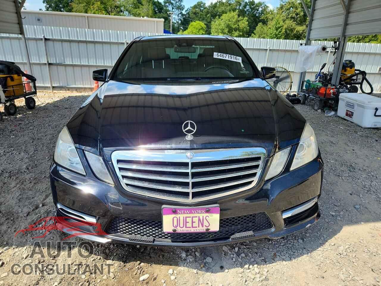 MERCEDES-BENZ E-CLASS 2012 - WDDHF8JB9CA520511