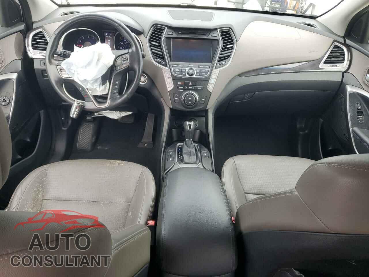 HYUNDAI SANTA FE 2014 - KM8SR4HF3EU040471