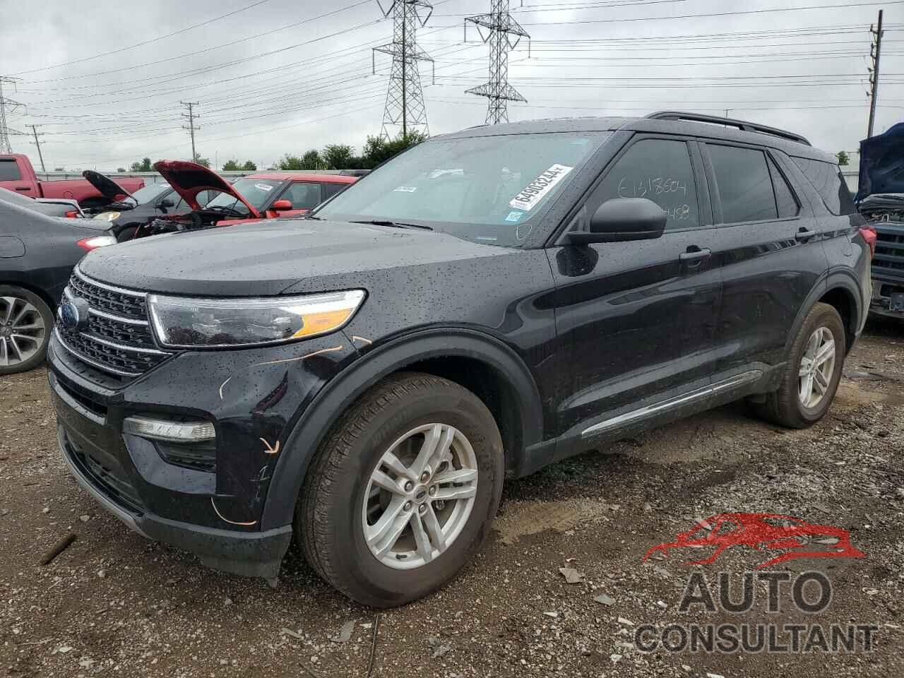 FORD EXPLORER 2023 - 1FMSK8DH4PGB95180