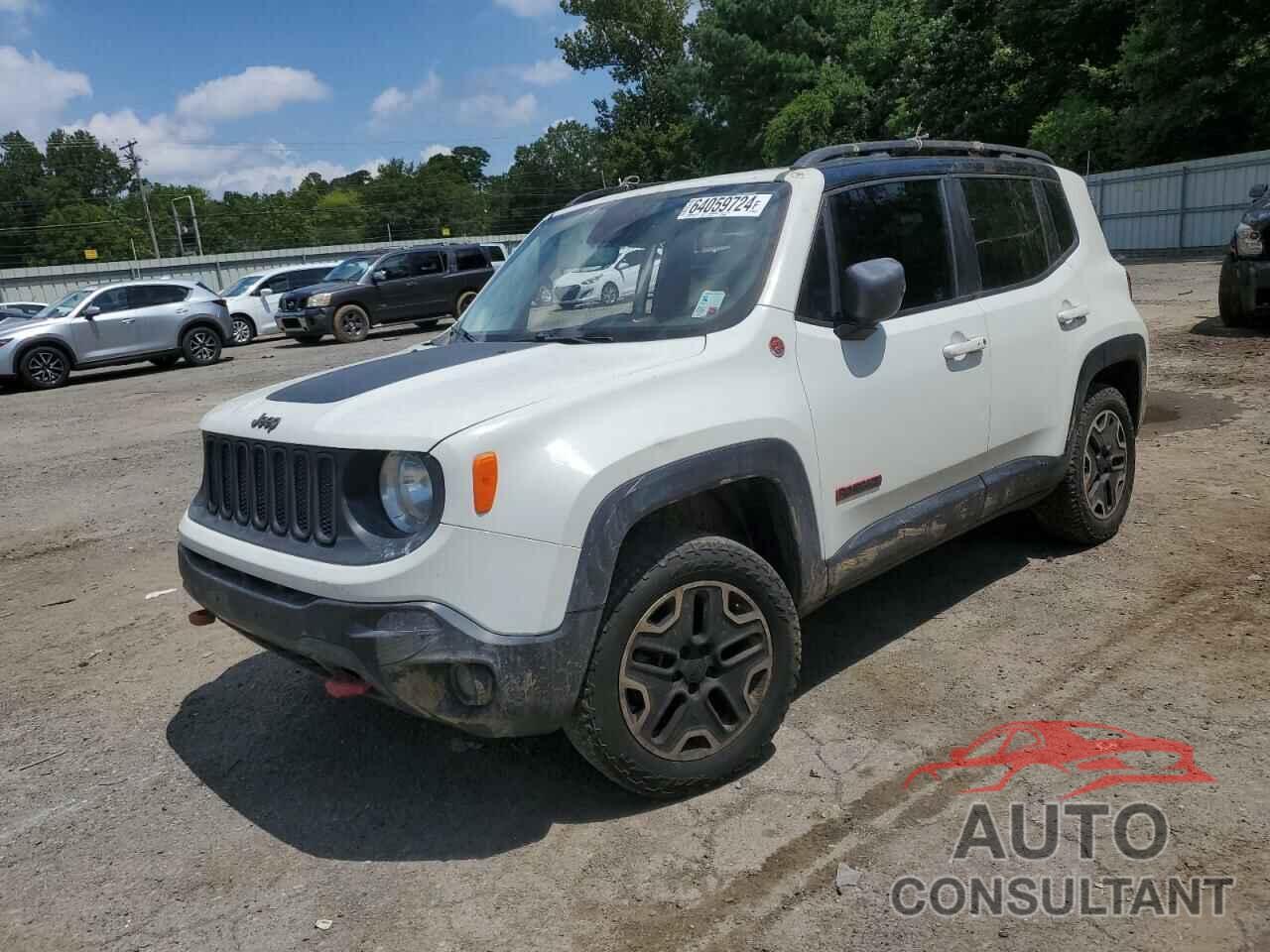 JEEP RENEGADE 2016 - ZACCJBCT5GPD46335