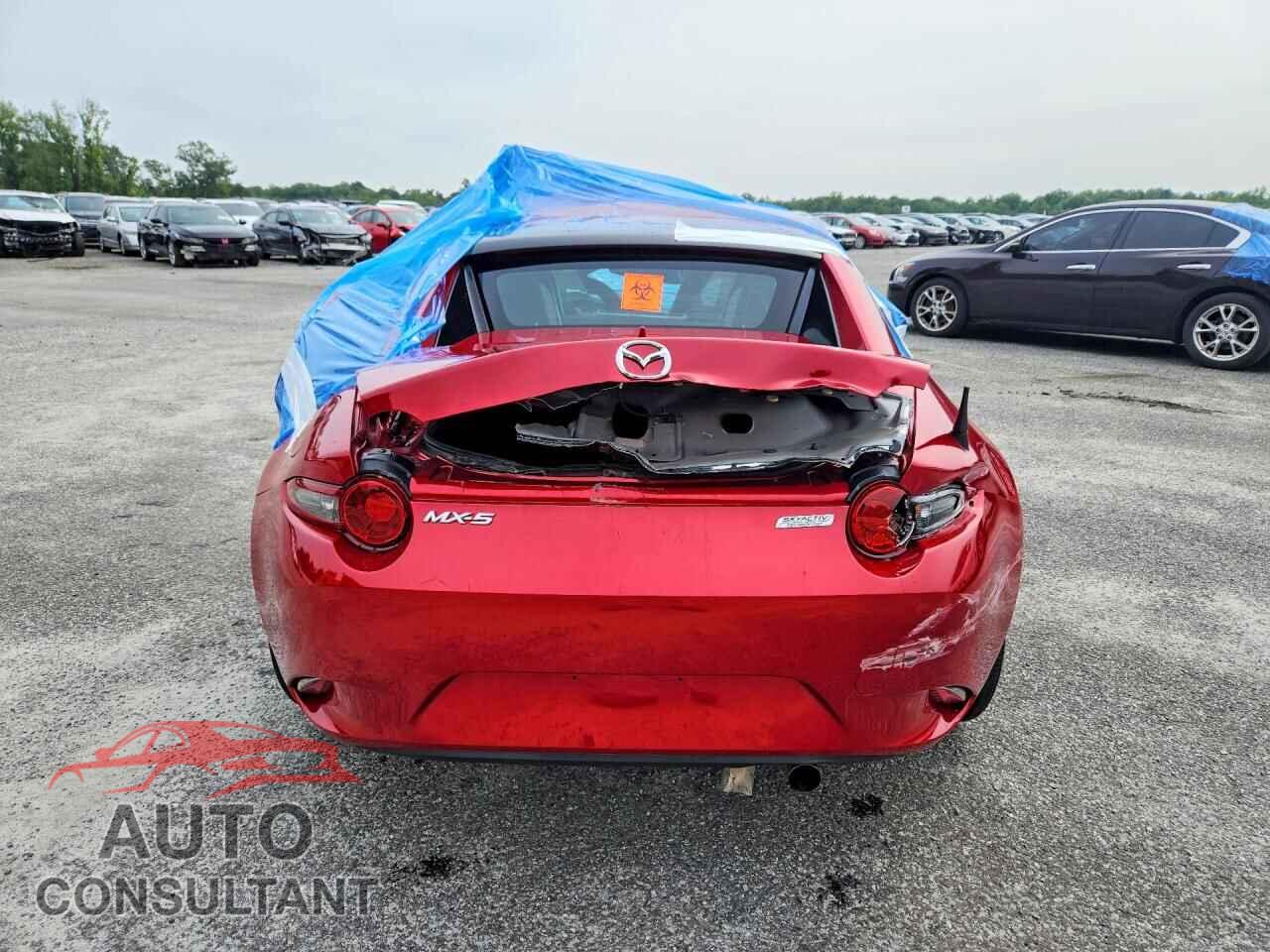 MAZDA MX5 2017 - JM1NDAM70H0106757