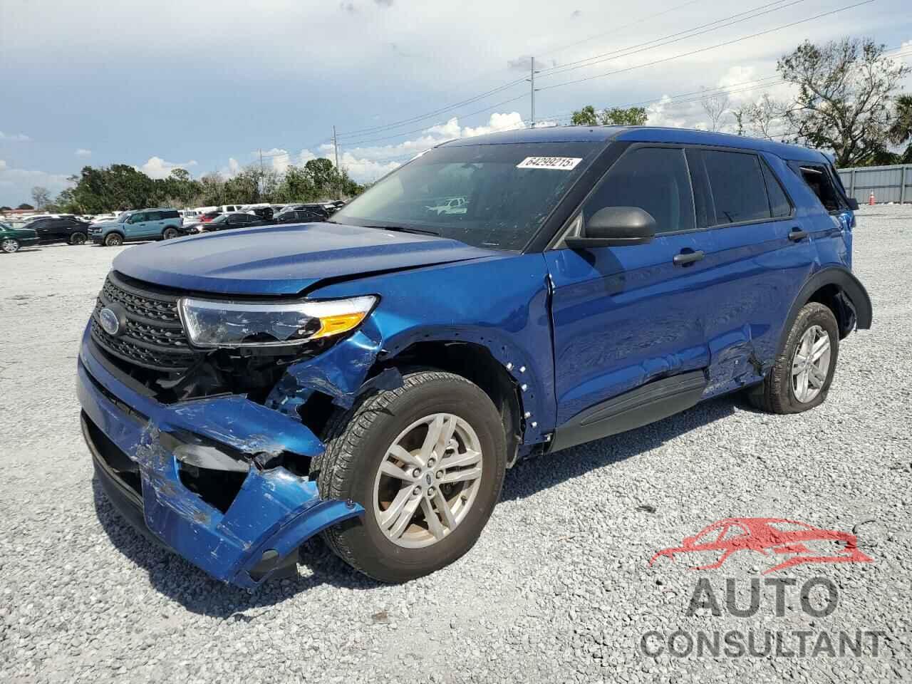 FORD EXPLORER 2022 - 1FMSK8BH8NGB59959