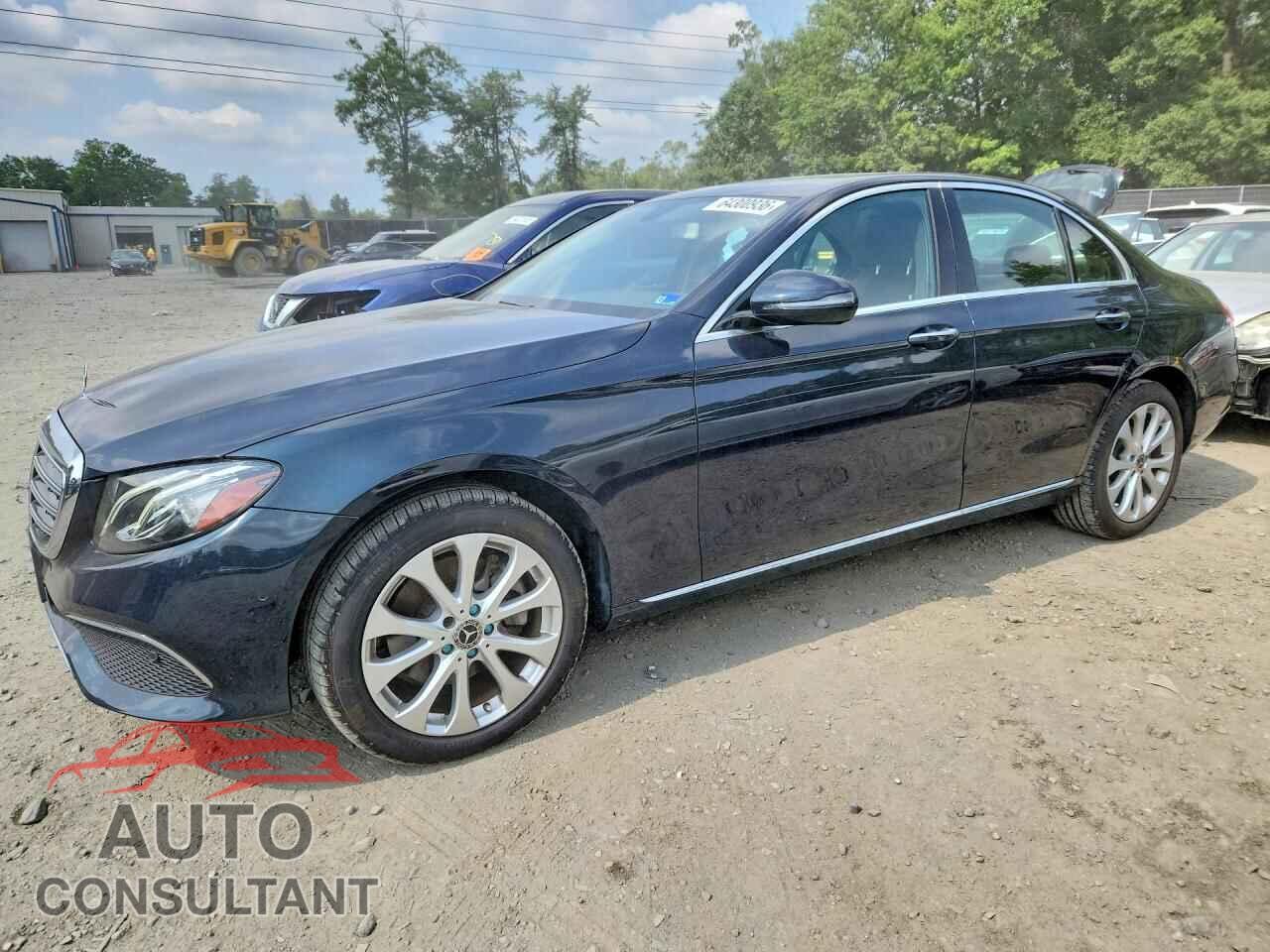 MERCEDES-BENZ E-CLASS 2018 - WDDZF4KB1JA365414