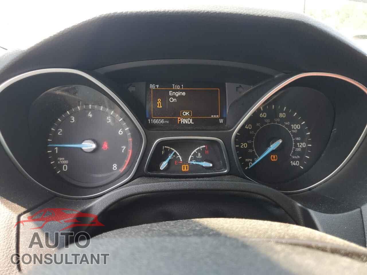 FORD FOCUS 2016 - 1FADP3K26GL231416