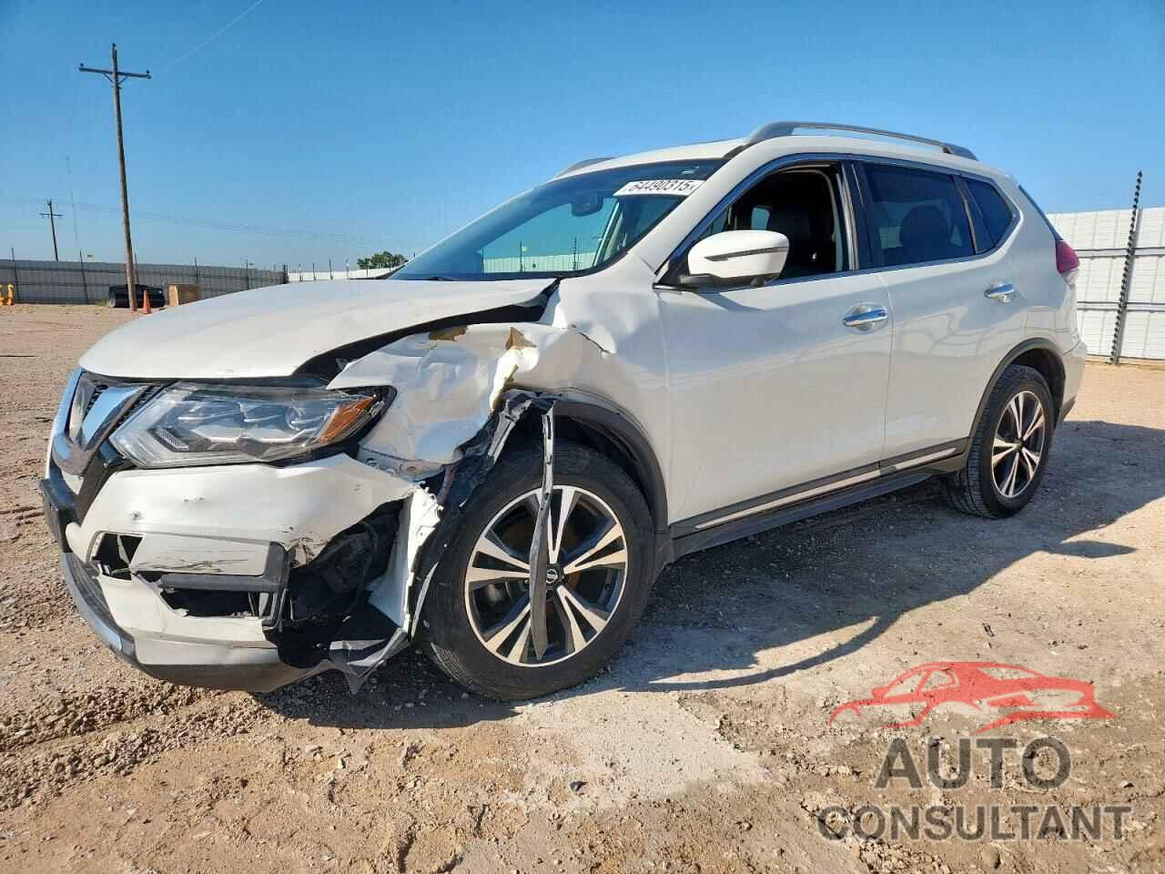 NISSAN ROGUE 2017 - 5N1AT2MT8HC879295