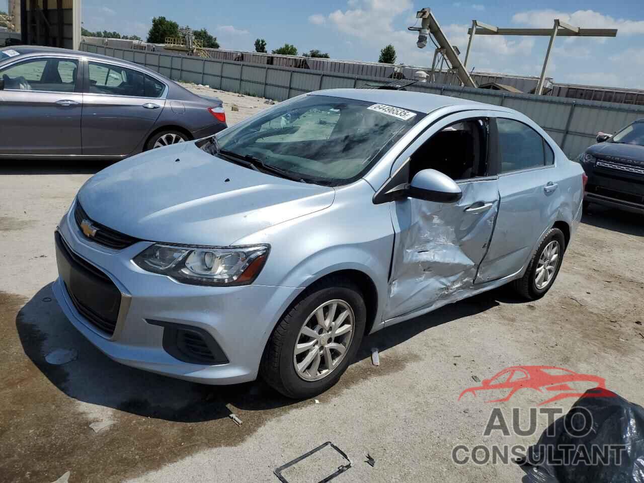 CHEVROLET SONIC 2017 - 1G1JD5SH7H4129911