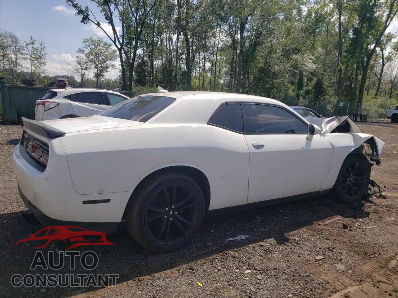 DODGE CHALLENGER 2017 - 2C3CDZAG8HH618261