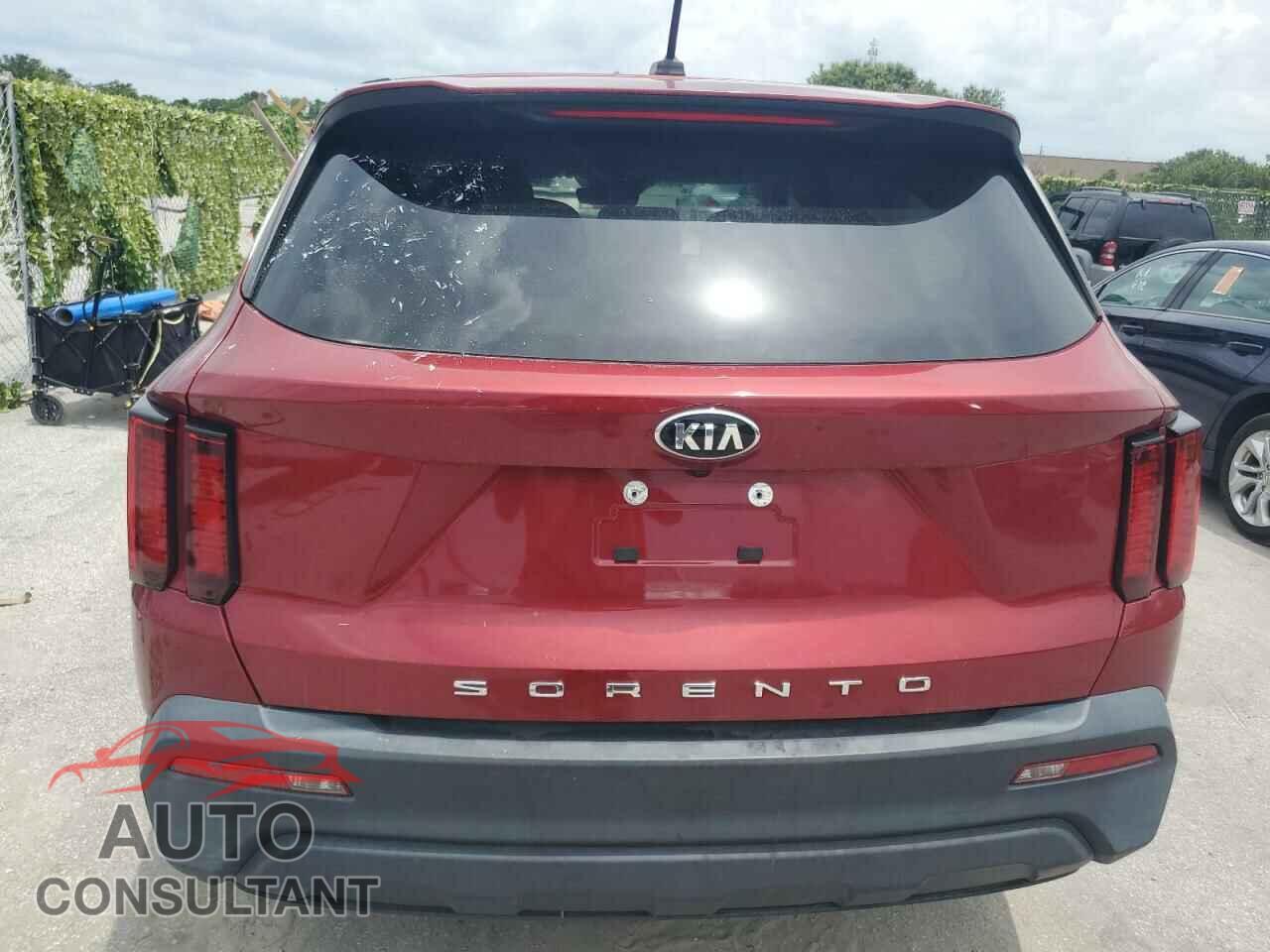 KIA SORENTO 2021 - 5XYRG4LC4MG019571