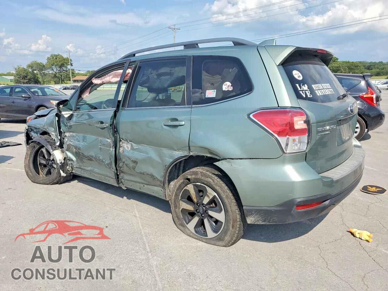 SUBARU FORESTER 2018 - JF2SJAJC1JH413103