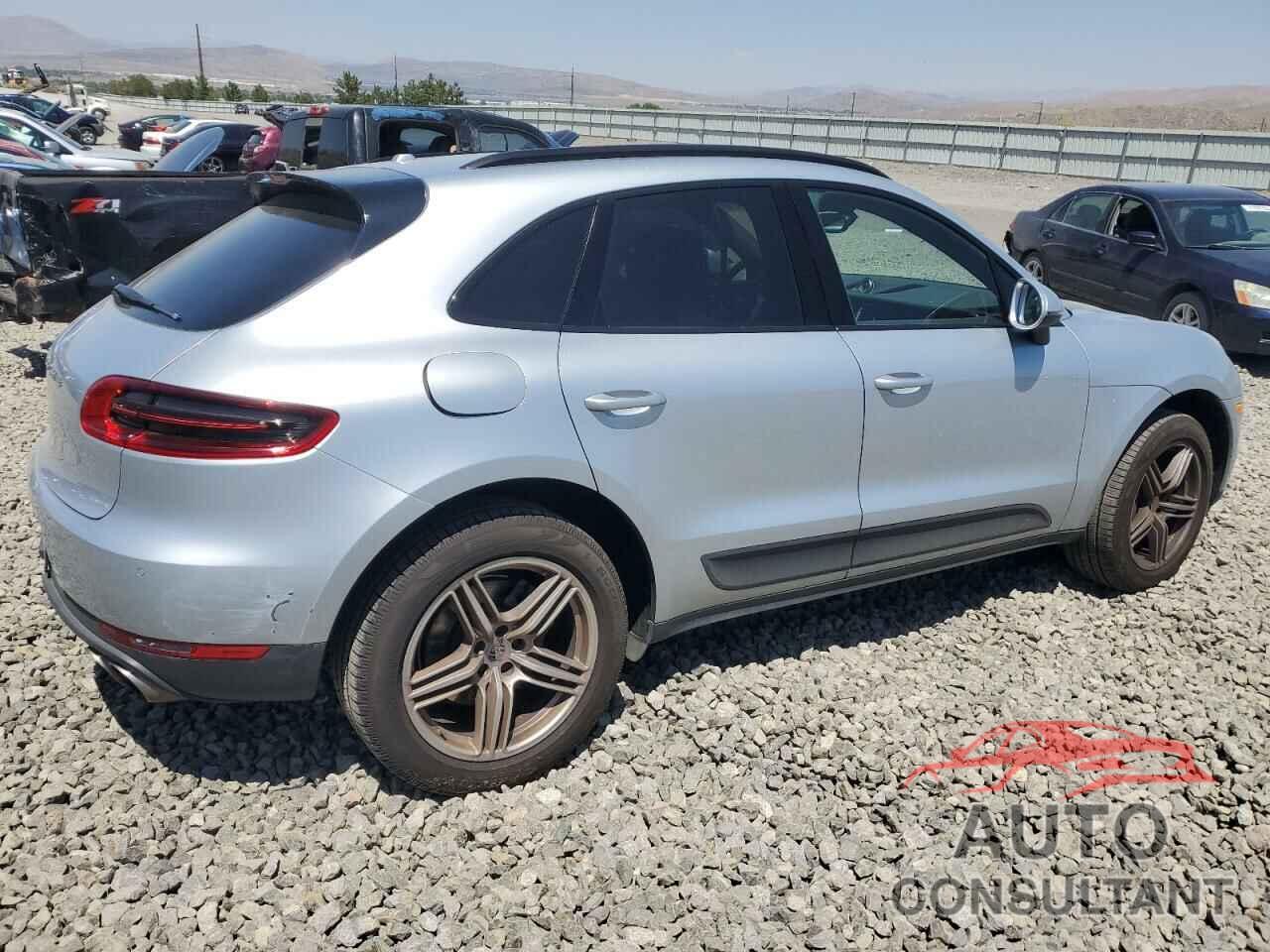 PORSCHE MACAN 2017 - WP1AB2A58HLB11389