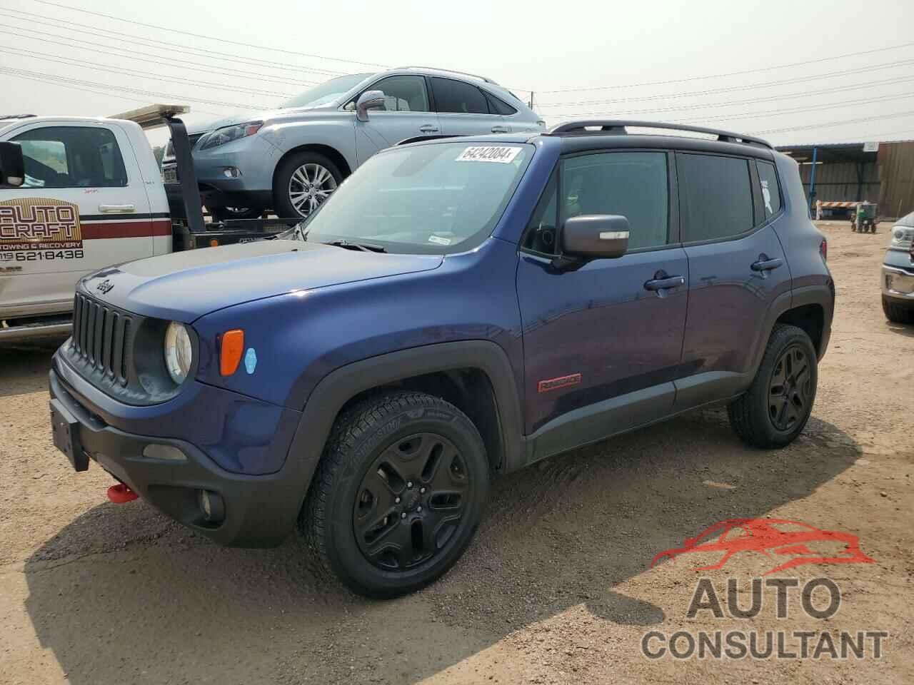 JEEP RENEGADE 2018 - ZACCJBCB0JPG81095