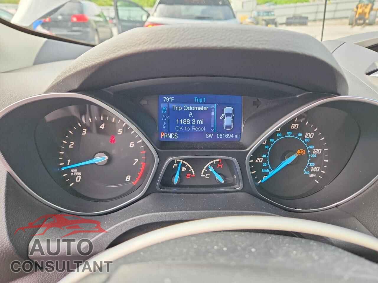 FORD ESCAPE 2013 - 1FMCU0GX8DUD90781