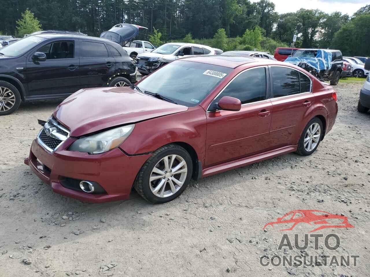 SUBARU LEGACY 2013 - 4S3BMDL69D2002148