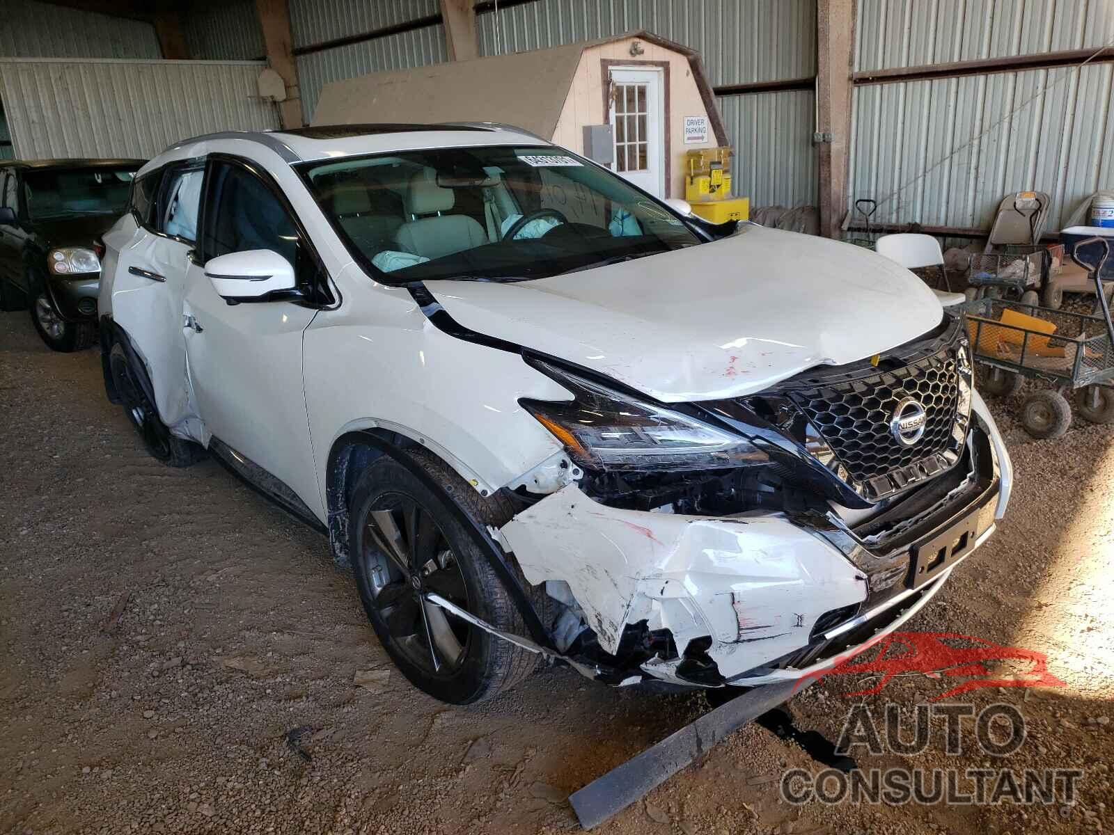 NISSAN MURANO 2019 - 5N1AZ2MJ6KN116961