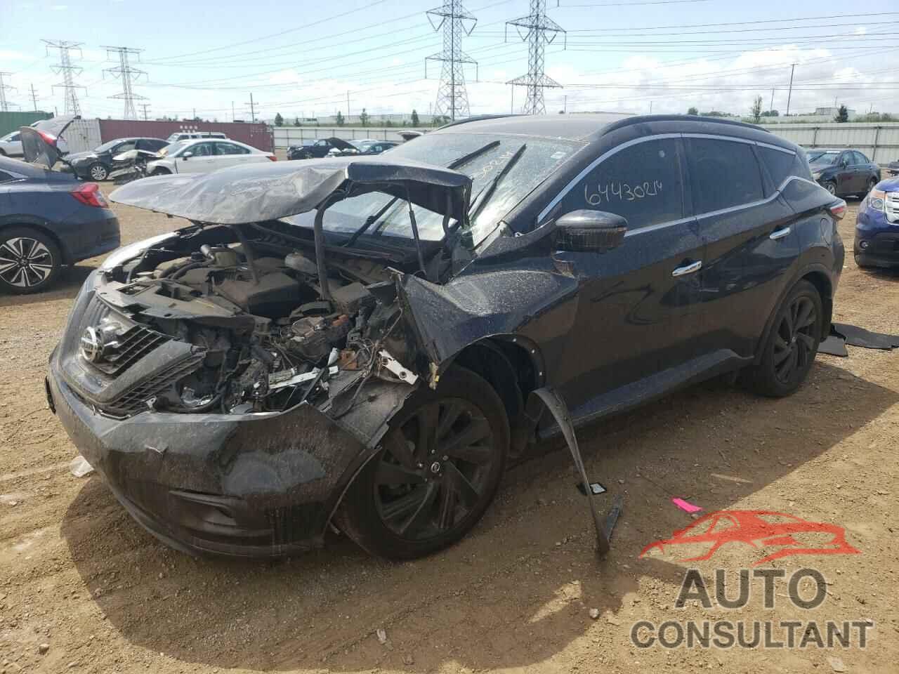 NISSAN MURANO 2018 - 5N1AZ2MH4JN124844