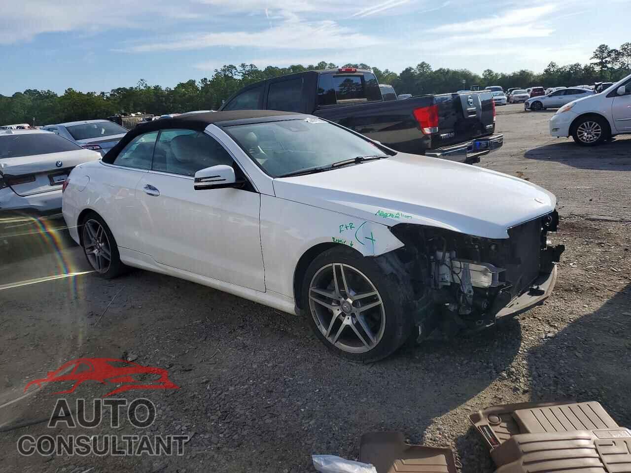 MERCEDES-BENZ E-CLASS 2016 - WDDKK6FF6GF324780