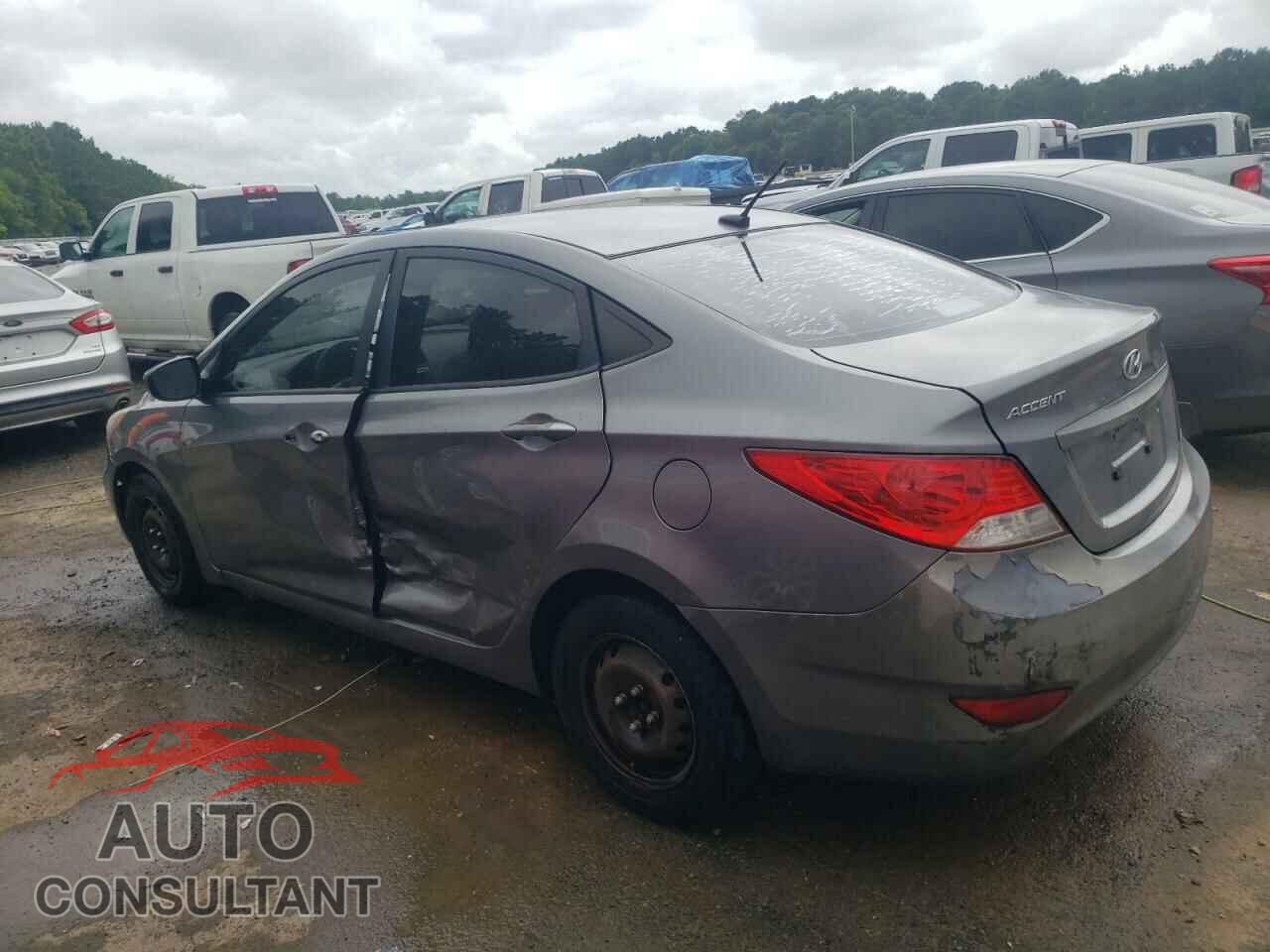 HYUNDAI ACCENT 2013 - KMHCT4AE1DU549481
