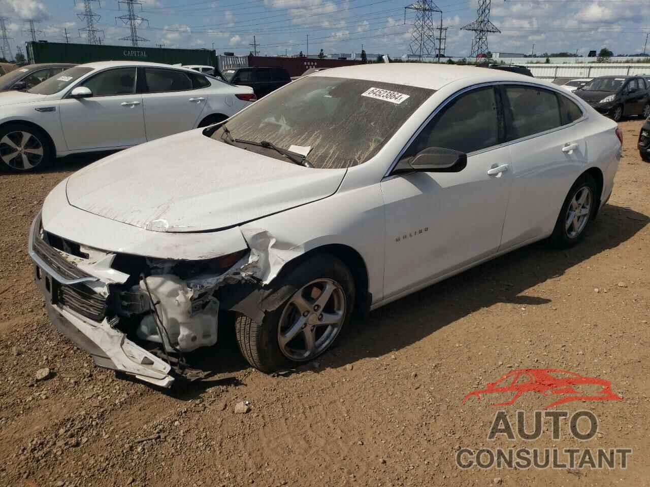 CHEVROLET MALIBU 2018 - 1G1ZB5ST1JF106275