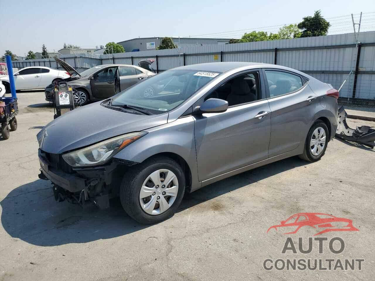 HYUNDAI ELANTRA 2016 - KMHDH4AEXGU643854