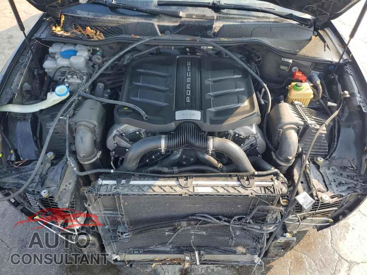 PORSCHE CAYENNE 2017 - WP1AD2A26HLA80868