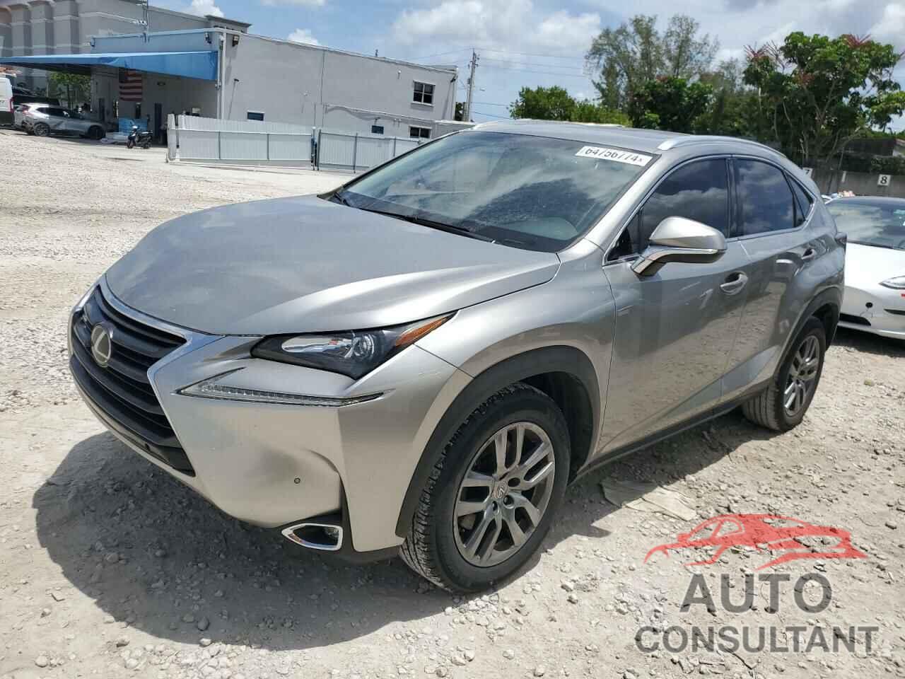 LEXUS NX 2016 - JTJYARBZ5G2045446