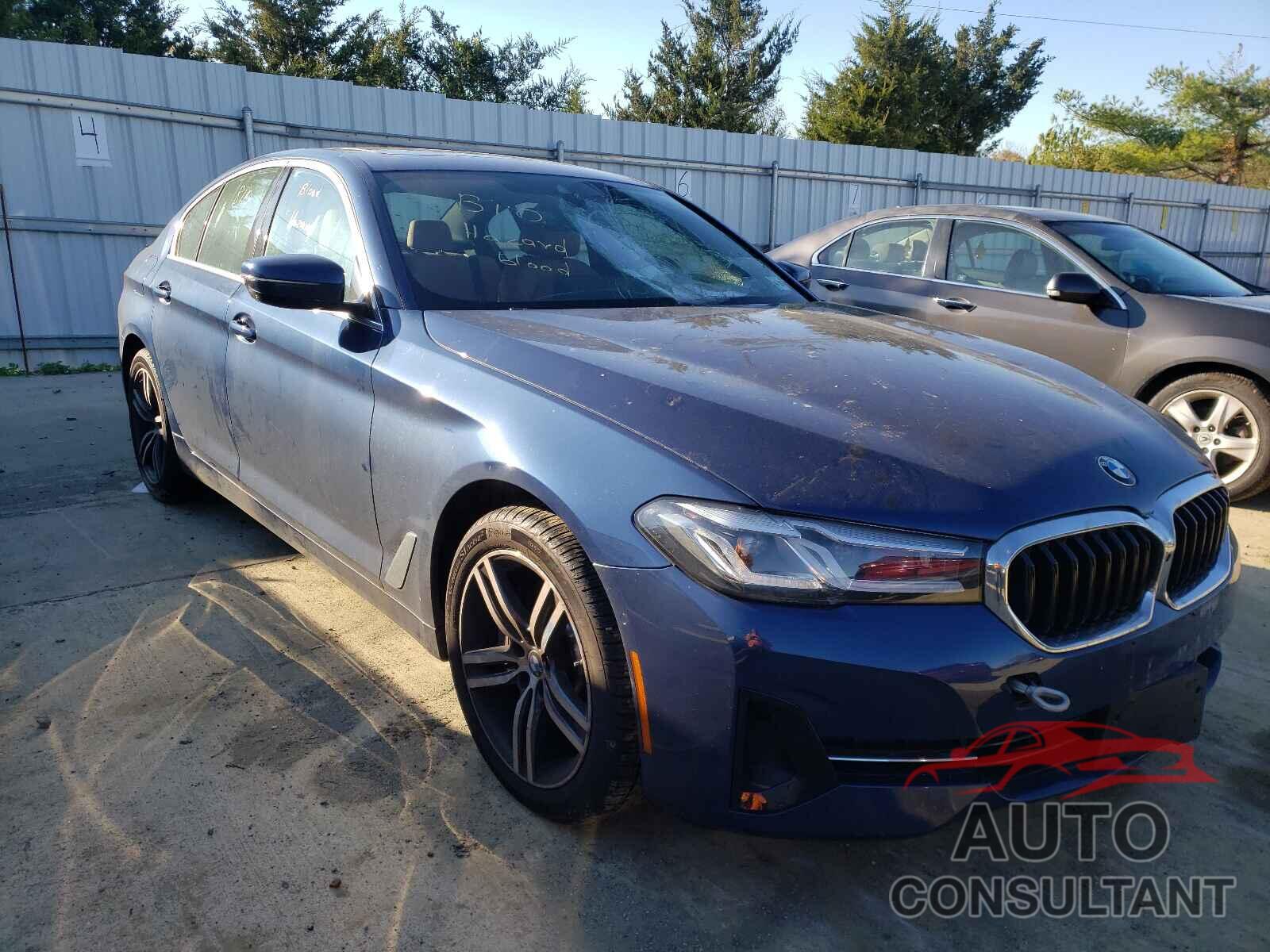 BMW 5 SERIES 2021 - WBA13BJ00MCF83521