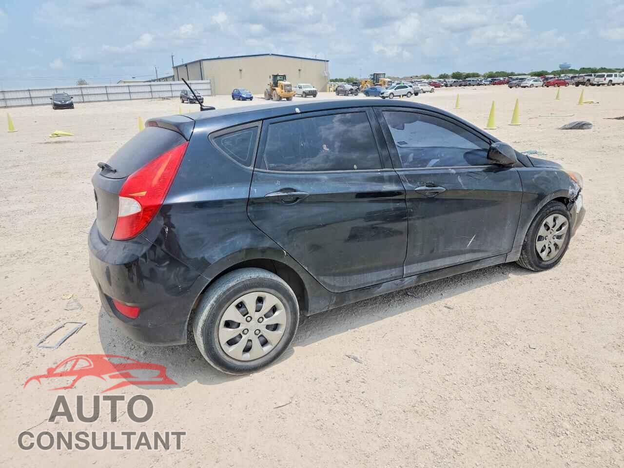 HYUNDAI ACCENT 2017 - KMHCT5AE4HU315637