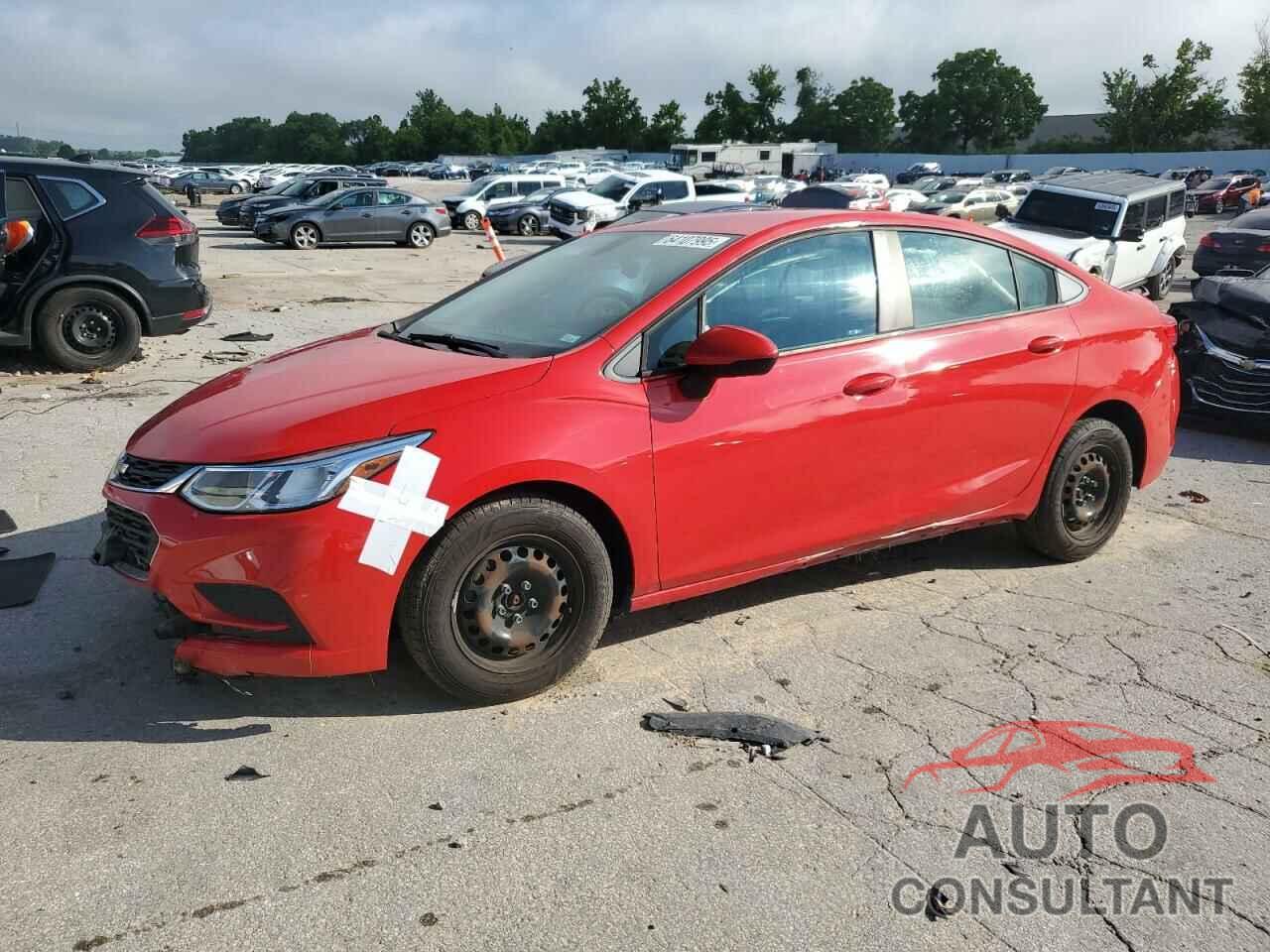 CHEVROLET CRUZE 2017 - 1G1BC5SM5H7230688