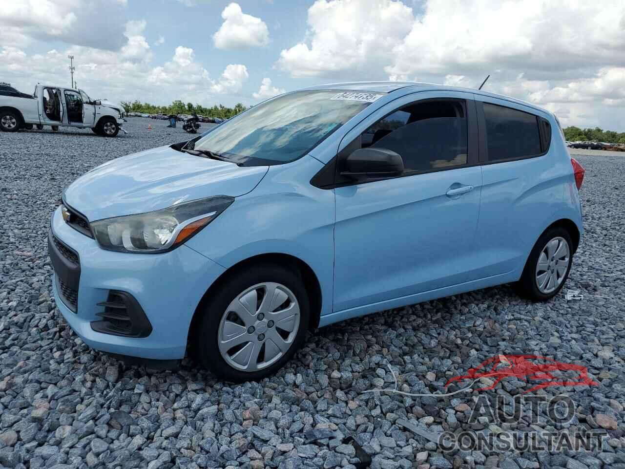 CHEVROLET SPARK 2016 - KL8CB6SA7GC588335