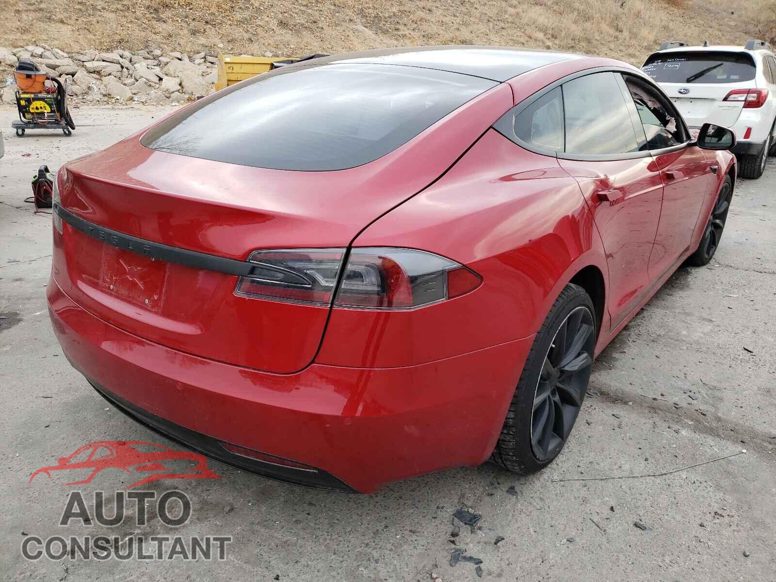 TESLA MODEL S 2017 - 5YJSA1E21HF227667