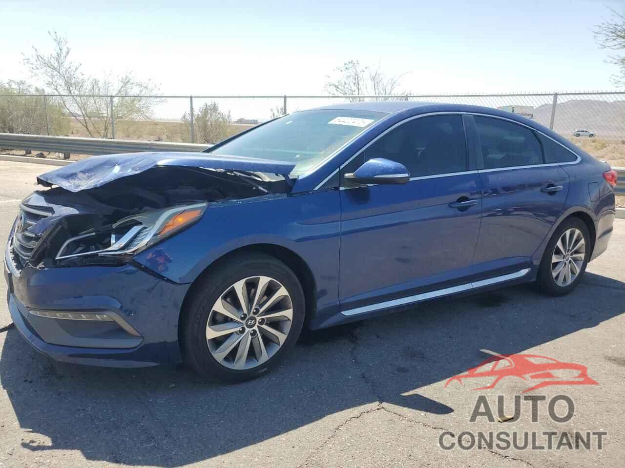 HYUNDAI SONATA 2016 - 5NPE34AF6GH272525