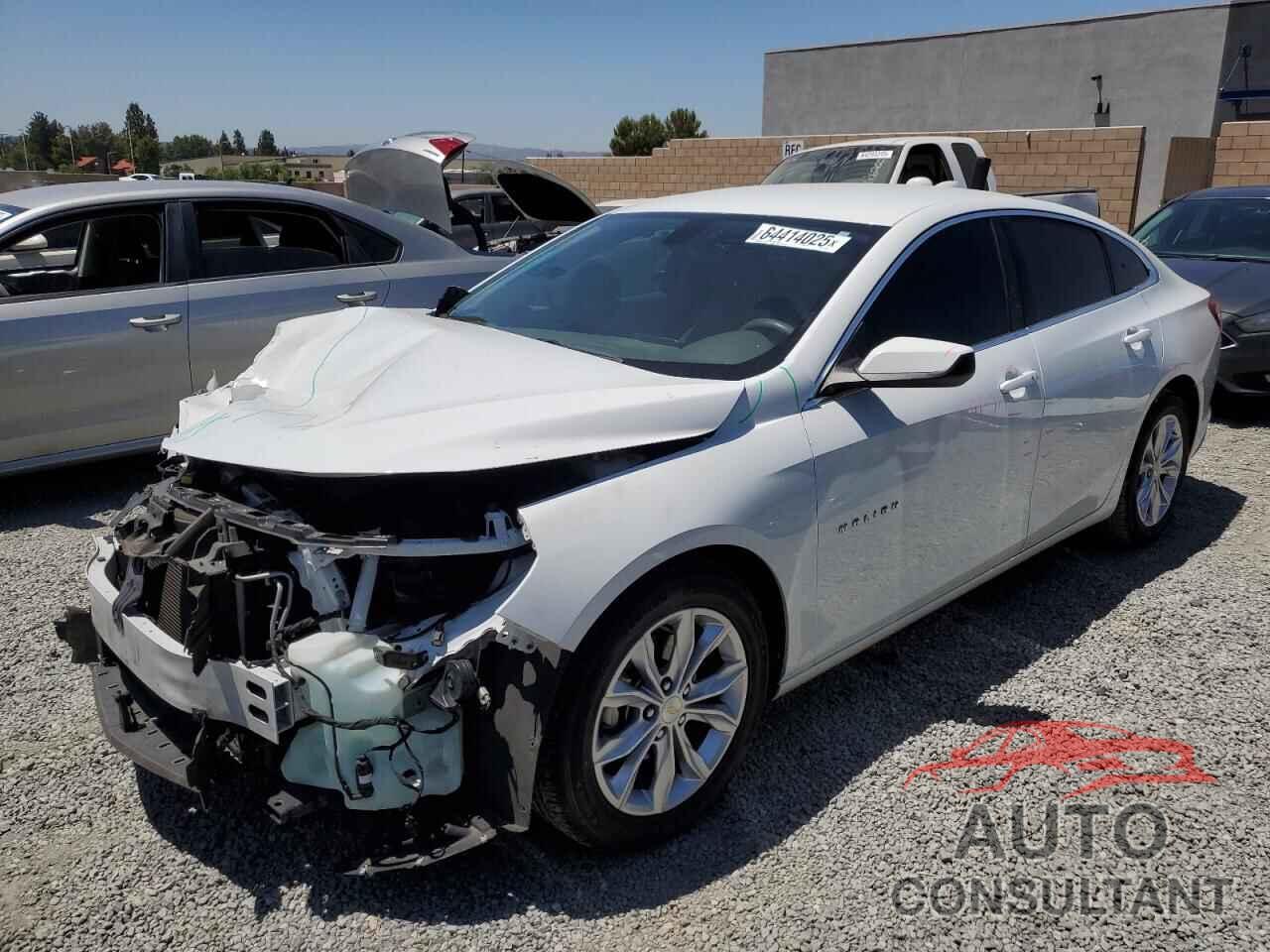 CHEVROLET MALIBU 2022 - 1G1ZD5ST1NF149630