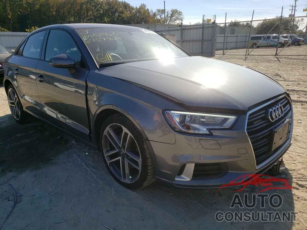 AUDI A3 2017 - WAUB8GFF7H1079675