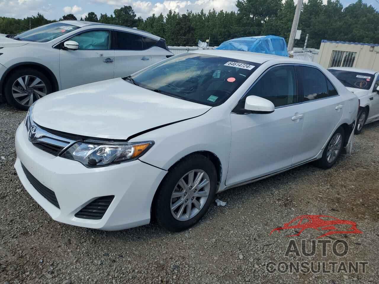 TOYOTA CAMRY 2012 - 4T1BF1FKXCU590271