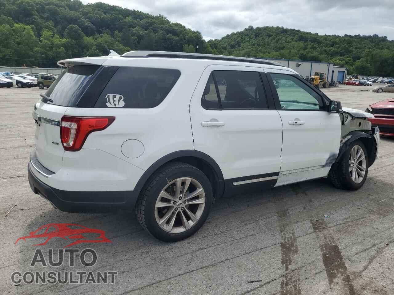 FORD EXPLORER 2018 - 1FM5K8D80JGA53493