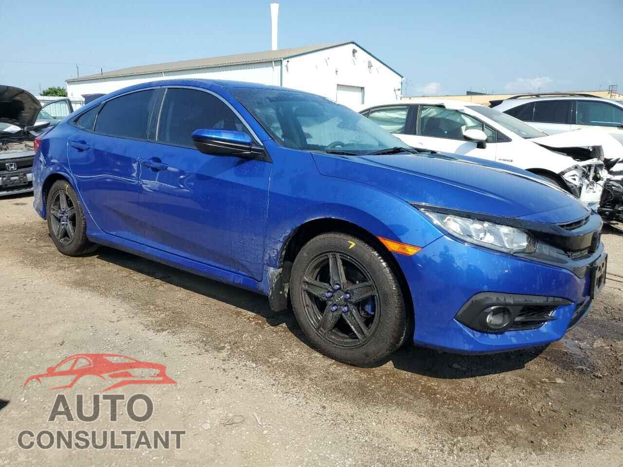 HONDA CIVIC 2017 - 2HGFC2E57HH007666