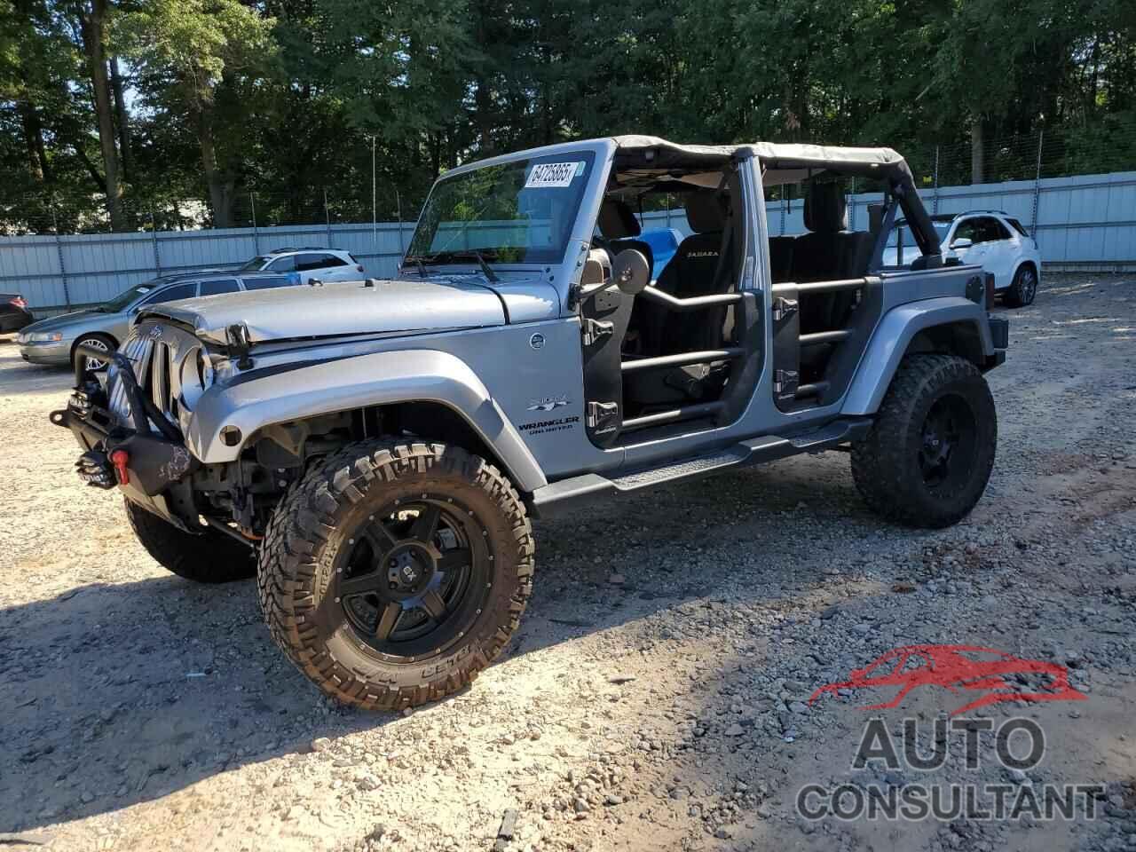 JEEP WRANGLER 2016 - 1C4BJWEG7GL107294